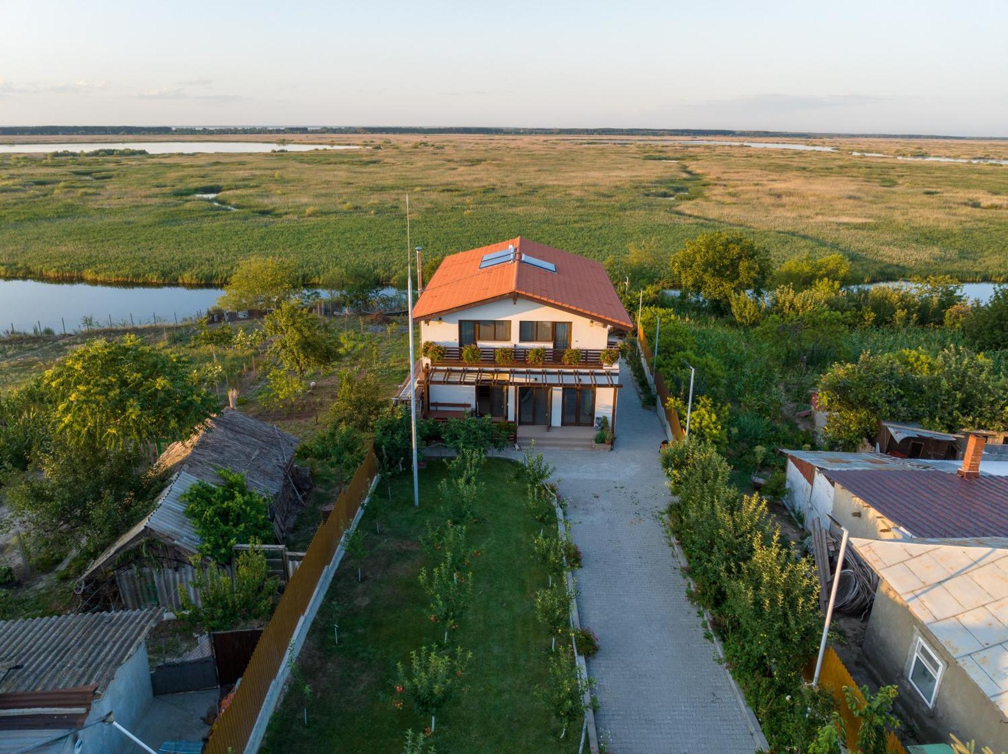 Laguna Nuferilor Habitat Somova Exterior photo