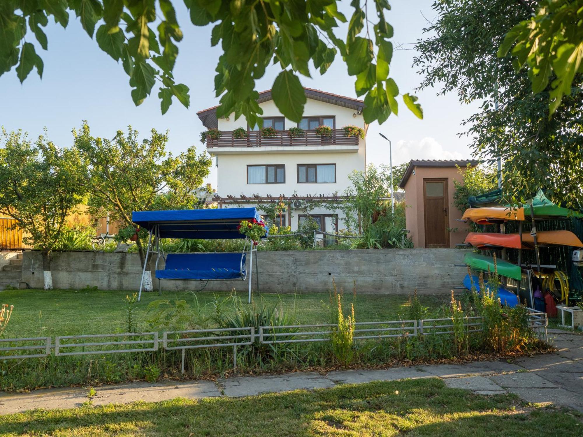Laguna Nuferilor Habitat Somova Exterior photo