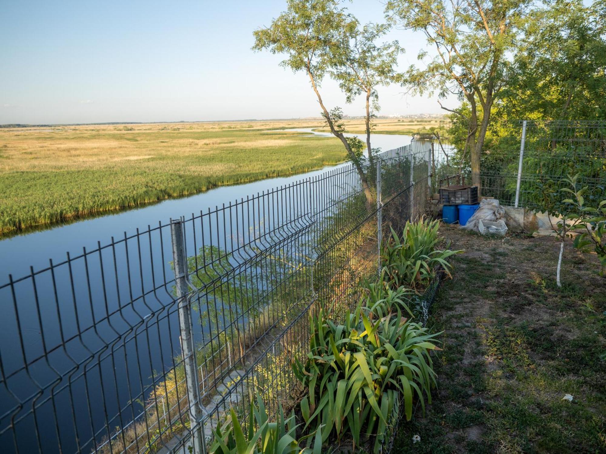Laguna Nuferilor Habitat Somova Exterior photo
