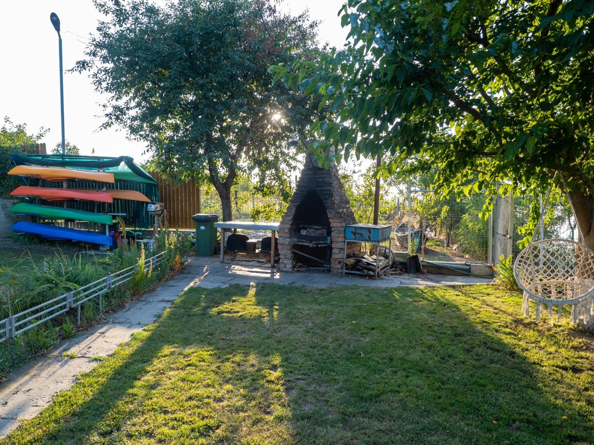 Laguna Nuferilor Habitat Somova Exterior photo