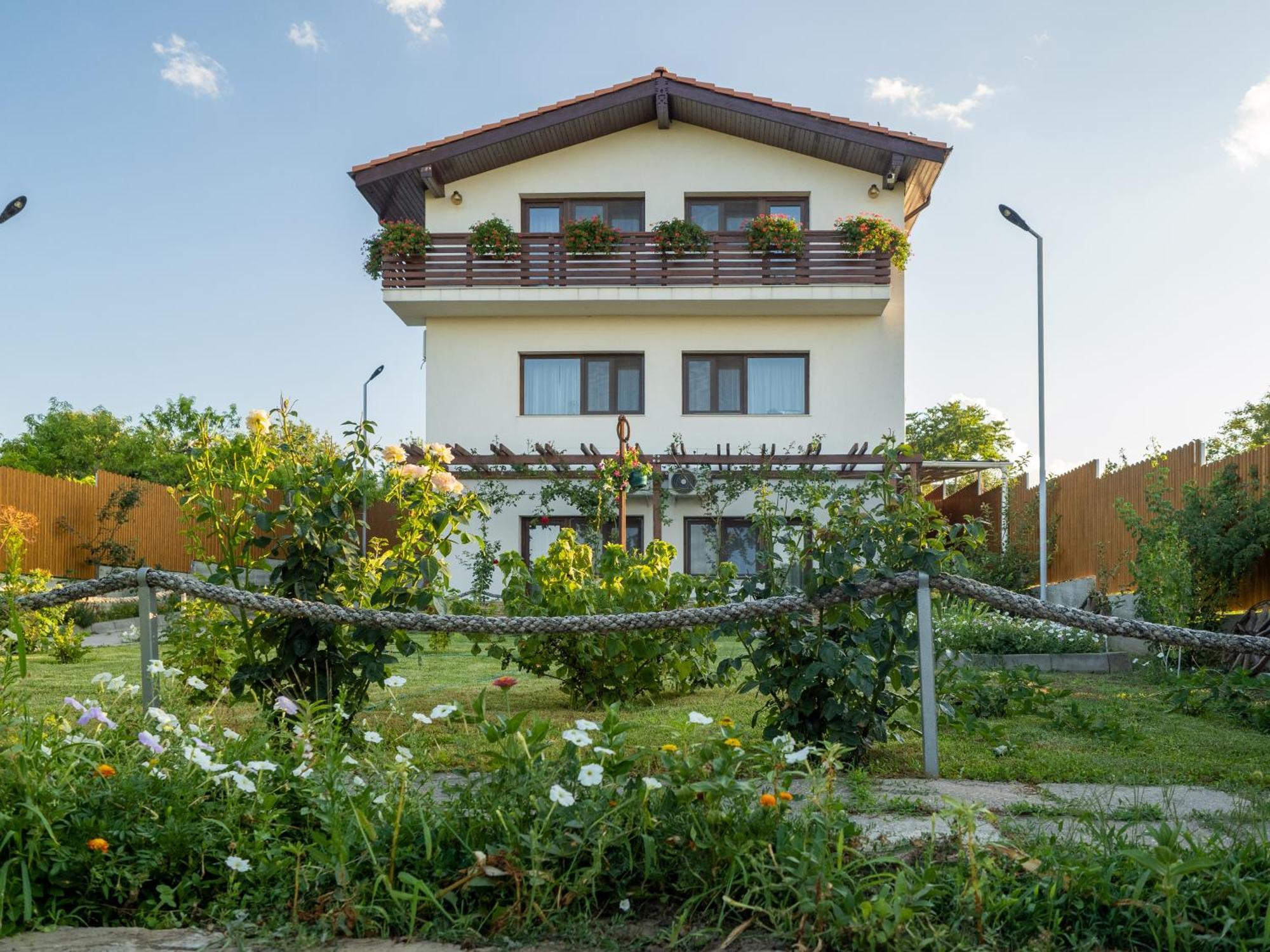 Laguna Nuferilor Habitat Somova Exterior photo